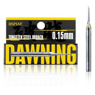 DSPIAE XPB-015 Dawning Tungsten Steel Push Broach 0,15 mm (56068)