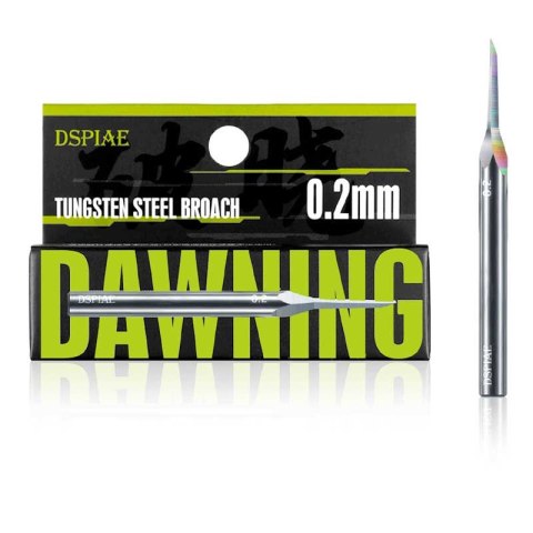 DSPIAE XPB-02 Dawning Tungsten Steel Push Broach 0,2 mm (56069)