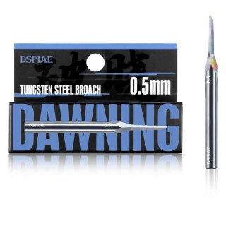 DSPIAE XPB-05 Dawning Tungsten Steel Push Broach 0,5 mm (56071)