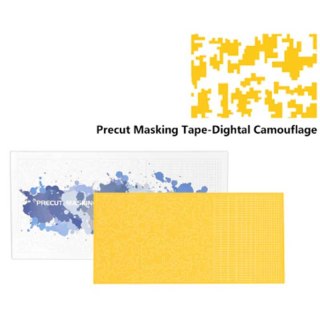 DSPIAE PMT-DC Precut Masking Tape - Digital Camouflage (56075/54232)