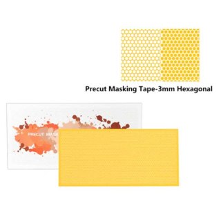 DSPIAE PMT-H03 Precut Masking Tape 3 mm Hexagonal (56600)