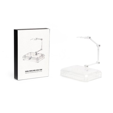 DSPIAE UMS-01CR General Purpose Model Display Stand (Clear) (54118)