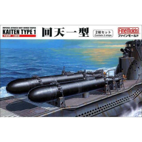 Fine Molds FS1 IJN Human Torpedo Kaiten Type 1