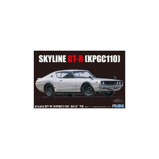 Fujimi 039268 1/24 ID-46 KPGC110 Skyline GT-R 2-D