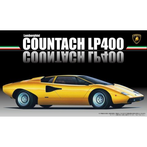 Fujimi 126548 1/24 RS-8 Lamborghini Countach LP400