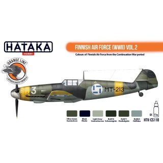 Hataka CS118 Finnish Air Force (WWII) Vol. 2