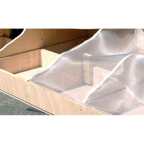 Heki 3107 Heki 3107 Siatka konstrukcyjna aluminiowa 100x80 cm Heki 3107 Heki 3107 Siatka konstrukcyjna aluminiowa 100x80 cm