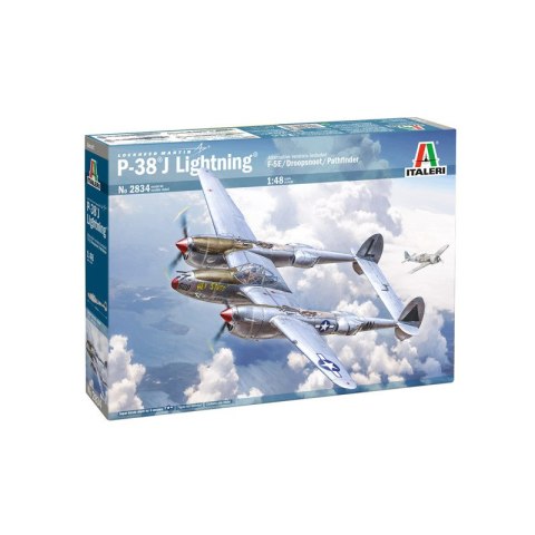 Italeri 2834 1/48 P-38J Lightning Italeri 2834 1/48 P-38J Lightning