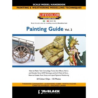 Lifecolor Books LIFMBPG02 LifeColor Painting Guide #2