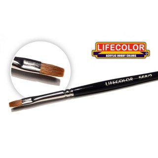 Lifecolor Brushes LIFTA5682 Modelling Brush Flat Hair 2