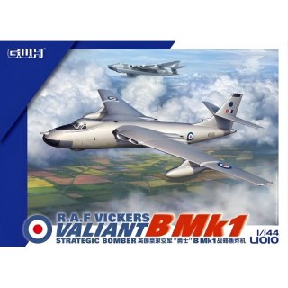 Lion Roar L1010 (G.W.H) R.A.F Vickers Valiant B Mk1 Strategic Bomber