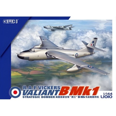 Lion Roar L1010 (G.W.H) R.A.F Vickers Valiant B Mk1 Strategic Bomber