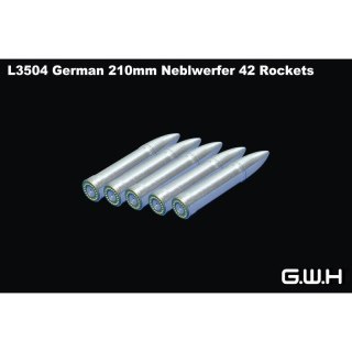 Lion Roar L3504 (G.W.H) 210 mm Rockets for Nebelwerfer 42