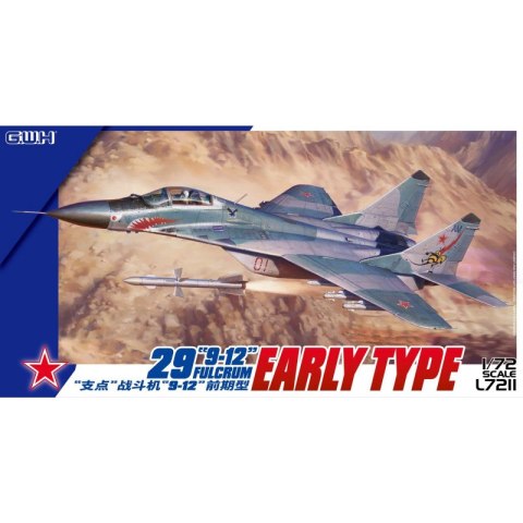 Lion Roar L7211 (G.W.H) MiG 29 9-12 Fulcrum Early Type