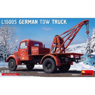 Mini Art 38054 L1500S German Tow Truck