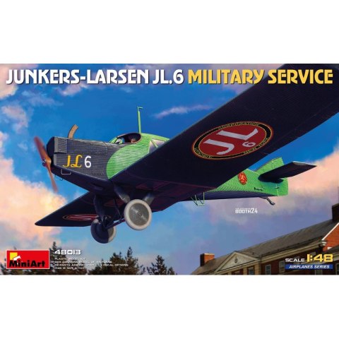 Mini Art 48013 Junkers-Larsen JL.6 Military Service Mini Art 48013 Junkers-Larsen JL.6 Military Service