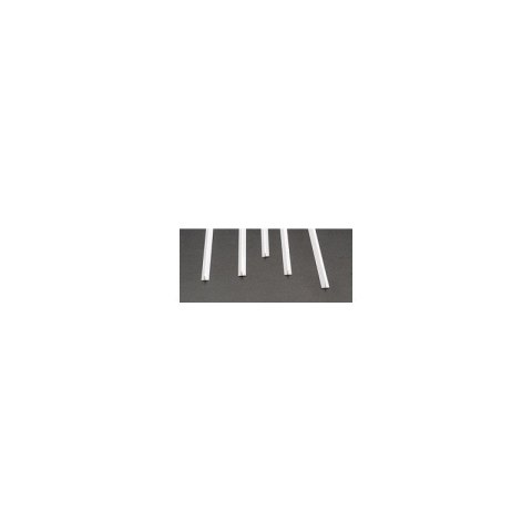 Plastruct 90565 "T" 4.8 X 4.8 X 0.8 X 610 * 5 Tfs Plastruct 90565 "T" 4.8 X 4.8 X 0.8 X 610 * 5 Tfs