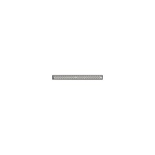 Plastruct 90652 Krat. 4.8 X 6.4 X 2.4 X 150 * 2 O