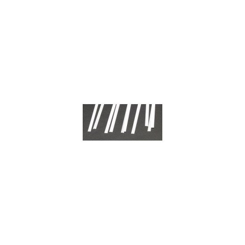 Plastruct 90714 Pręt # 0.3 X 2.1 X 250. * 10 Ms-1 Plastruct 90714 Pręt # 0.3 X 2.1 X 250. * 10 Ms-1