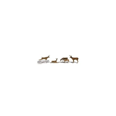 Woodland WA1884 H0 Figury Jelenie Woodland WA1884 H0 Figury Jelenie
