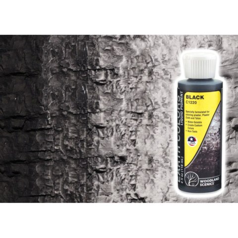 Woodland WC1220 Pigment Black Terrain Paint (11