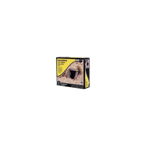 Woodland WC1265 Ho Scale Culvert Timber 2 Ea Woodland WC1265 Ho Scale Culvert Timber 2 Ea