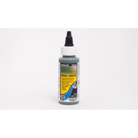 Woodland WCW4521 Moss Green Water Tint Woodland WCW4521 Moss Green Water Tint