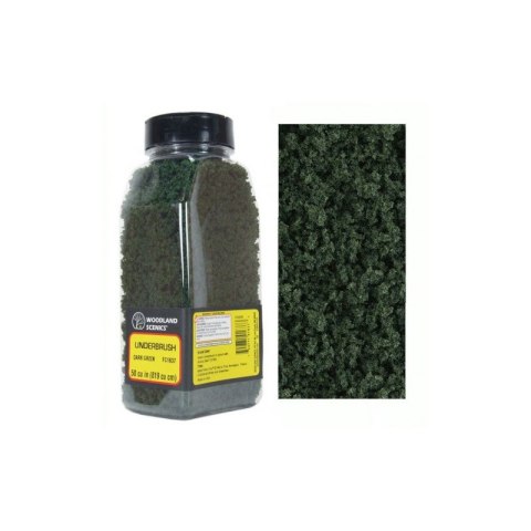 Woodland WFC1637 Zarośla - Dark Green Underbrush (