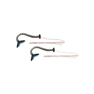 Woodland WJP5654 HO Lampa uliczna (2 szt.)