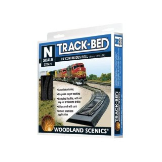 Woodland WST1475 N Scale Trackbed Roll 24ft.