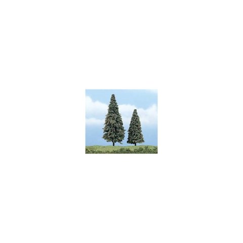 Woodland WTR1625 3-4In. Conifer Tree 2/Pk Woodland WTR1625 3-4In. Conifer Tree 2/Pk