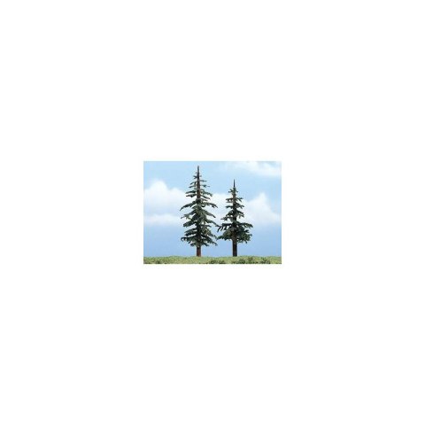 Woodland WTR1627 4 5In. Lodgepole Tree 2/Pk Woodland WTR1627 4 5In. Lodgepole Tree 2/Pk