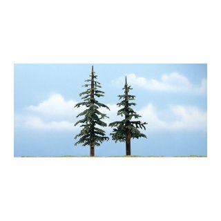 Woodland WTR1628 5 6In. Lodgepole Tree 2/Pk