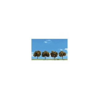 Woodland WTR3592 2 3In. Orange Trees 4 /Pkg