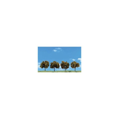 Woodland WTR3592 2 3In. Orange Trees 4 /Pkg Woodland WTR3592 2 3In. Orange Trees 4 /Pkg