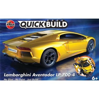 Airfix 6026 Quickbuild Lamborghini Aventador LP 700-4