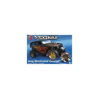 Airfix 6038 Quickbuild Jeep Quicksand Concept