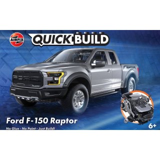 Airfix 6053 Quickbuild Ford F-150 Raptor