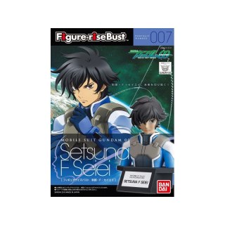 Bandai 09447 FIGURE RISE BURST MS GUNDAM SETSUNA F SEIEI GUN83320P ID [ ]