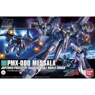 Bandai 55885 HGUC 1/144 PMX-000 MESSALA GUN55885 ID [ ]