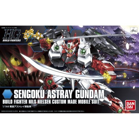 Bandai 57719 HGBF 1/144 SENGOKU ASTRAY GUNDAM GUN57719 ID [ ]