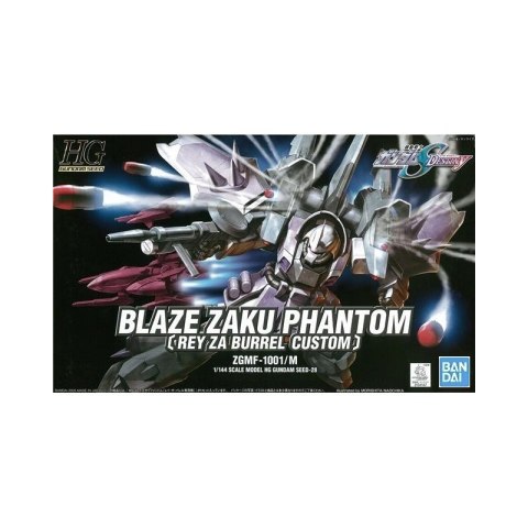 Bandai 57921 HG 1/144 BLAZE ZAKU PHANTOM GUN85522 ID [ 28 ]