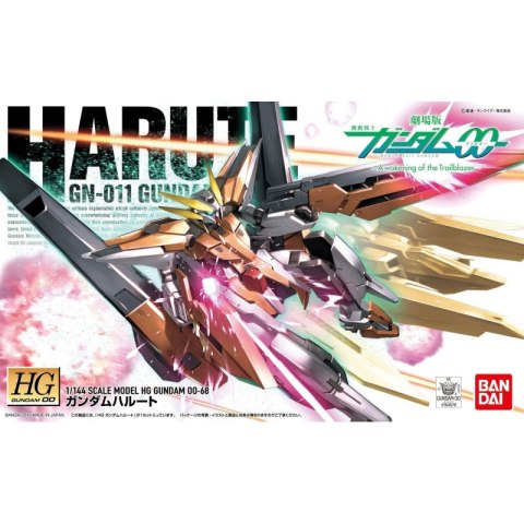 Bandai 58785 HG 1/144 GN-011 GUNDAM HARUTE GUN58785 ID [ 68 ]