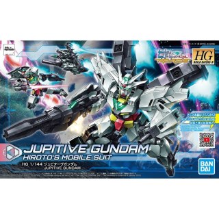 Bandai 59002 HGBD:R 1/144 JUPITIVE GUNDAM GUN59002 ID [ 013 ]