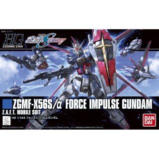 Bandai 59241 HGCE 1/144 FORCE IMPULSE GUNDAM GUN59241 ID [ 198 ]