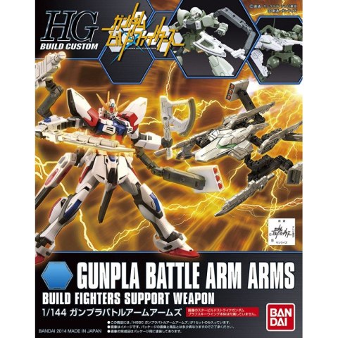 Bandai 59565 HGBC 1/144 GUNPLA BATTLE ARM ARMS GUN59565 ID [10 ]