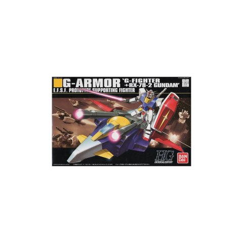 Bandai 60394 HGUC 1/144 G-ARMOR 'G FIGHTER + RX-78-2 GUNDAM' GUN60394 ID [ ]