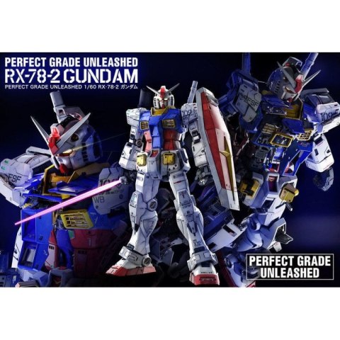 Bandai 60765 PG UNLEASHED 1/60 RX-78-2 GUNDAM GUN60765 ID [ ]