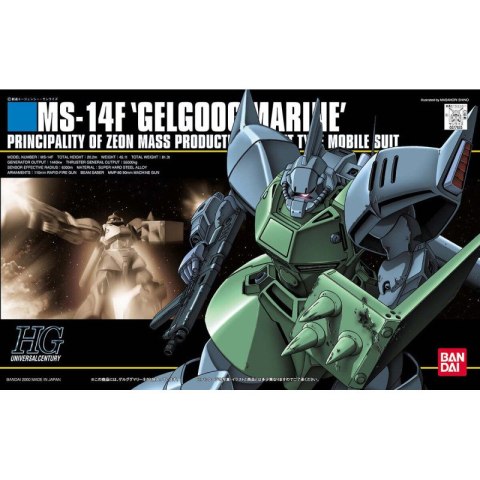 Bandai 60966 HGUC 1/144 MS-14F GELGOOG MARINE GUN60966 ID [ 016 ]