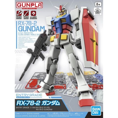 Bandai 61064 ENTRY GRADE RX-78-2 GUNDAM GUN61064 ID [ ]